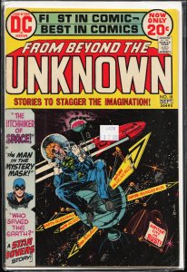 From Beyond the Unknown #18 (1972) Space Cabbie