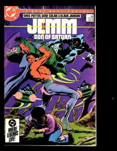 12 Jemm Son of Saturn DC Comics # 1 2 3 4 5 6 7 8 9 10 11 12 GK25   