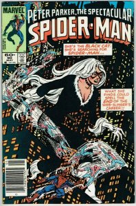 Spectacular Spider-Man #90 (1976) - 8.0 VF *1st Black Costume*