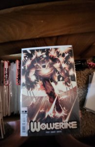 Wolverine #3 (2020) Wolverine 