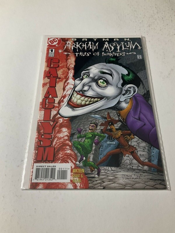 Batman Arkham Asylum Tales of Madness 1 Nm Near Mint DC Comics | Comic  Books - Modern Age, DC Comics, Batman, Superhero / HipComic