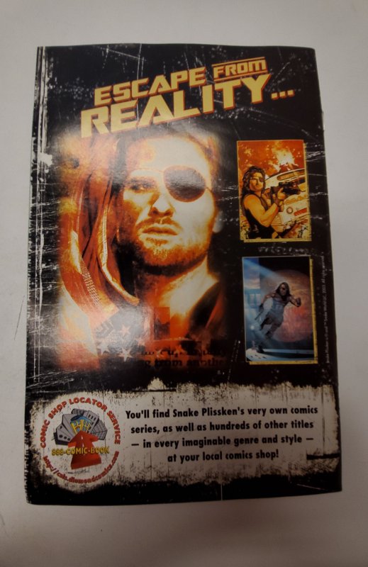 John Carpenter's Snake Plissken Chronicles#3(2003) NM Crossgen Comic Boo...