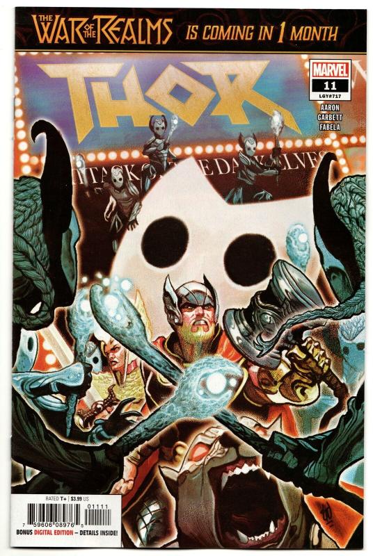 Thor #11 War Of The Realms (Marvel, 2019) NM