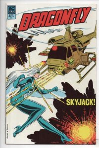 DRAGONFLY #6, VF/NM, AC comics, SkyJack, 1985 1987, more in store