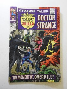 Strange Tales #151 (1966) GD/VG Condition moisture damage