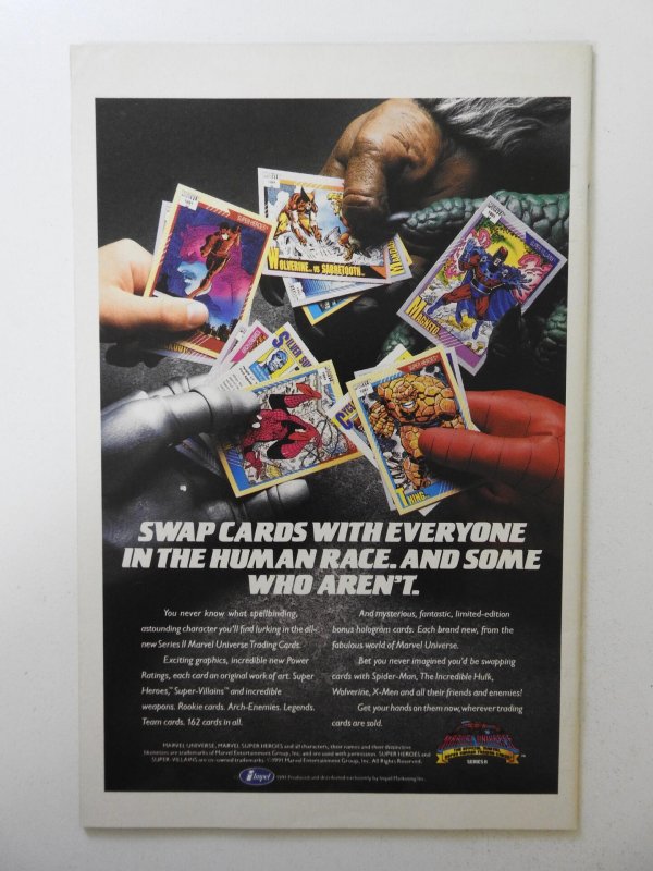 The Infinity Gauntlet #3 Direct Edition (1991) VF- Condition!