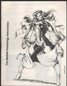 Mobile Panelology Association Fanzine #58 7/1985-Info for comic collectors in...