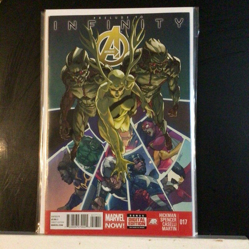 Avengers #17 Prelude To Infinity (2013 Marvel Comics) Jonathan Hickman