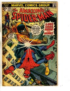 Amazing Spider-Man # 123 VG Marvel Comic Book Goblin Sandman Vulture Kraven RH3