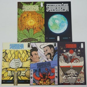 Sovereign #1-5 VF/NM complete series - chris roberson  image comics epic fantasy 