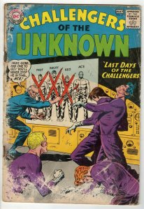 Challengers of the Unknown #37 ORIGINAL Vintage 1964 DC Comics