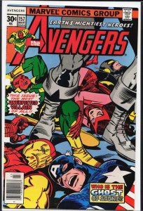 The Avengers #157 (1977) The Avengers