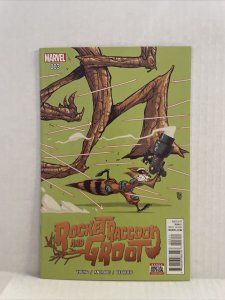 Rocket Raccoon And Groot #3