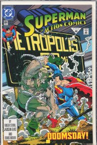 Action Comics #684 (1992) Superman
