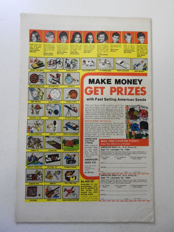 Marvel Spotlight #33 (1977) FN Condition!