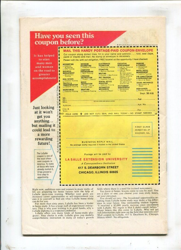 Doctor Strange #5 - Frank Brunner Signature (5.5) 1974 