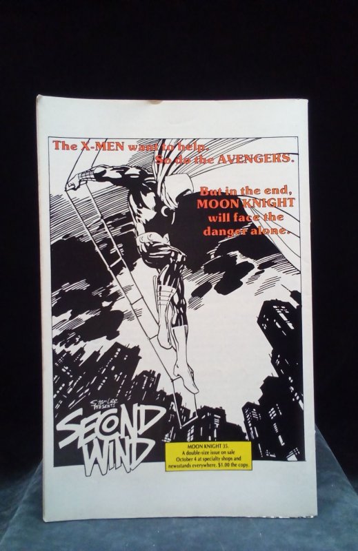 Moon Knight #34 (1983)
