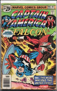 Captain America #199 (1976) Captain America and the Falcon