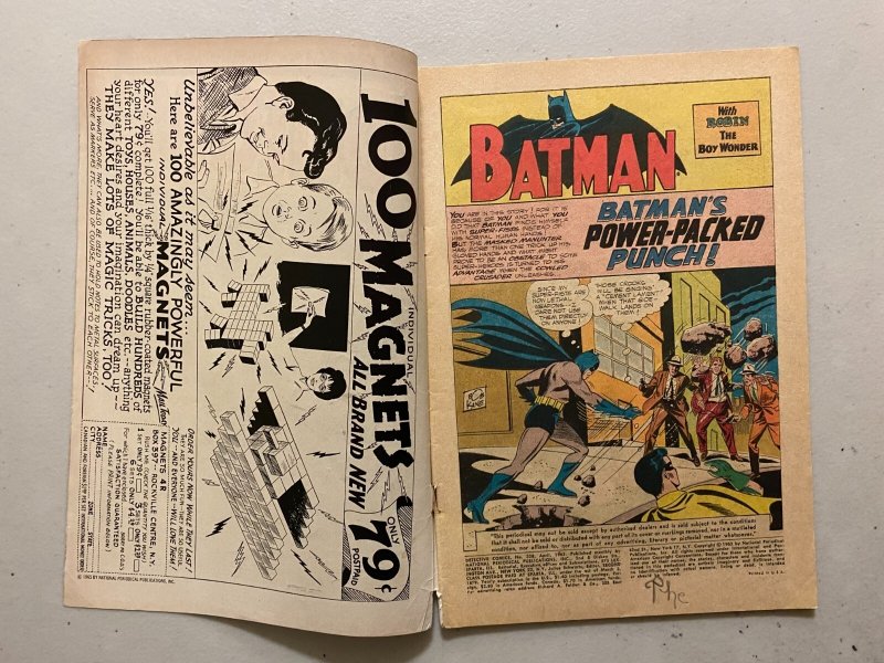 Detective Comics #338 Batman gets super-strength 3.5 (1965)
