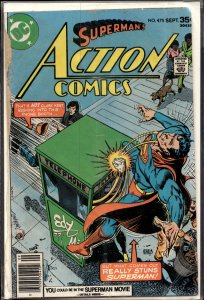 Action Comics #475 (1977) Superman