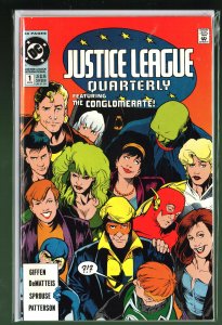 Justice League Quarterly #1 (1990)