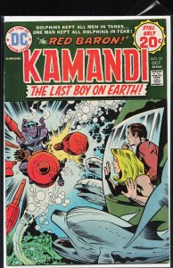 Kamandi, the Last Boy on earth #22 (1974) Kamandi