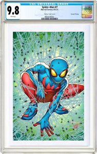 SPIDER-MAN #7 HOT! 1st APP SPIDER-BOY CGC 9.8 McKONE EXCLUSIVE VIRGIN VARIANT