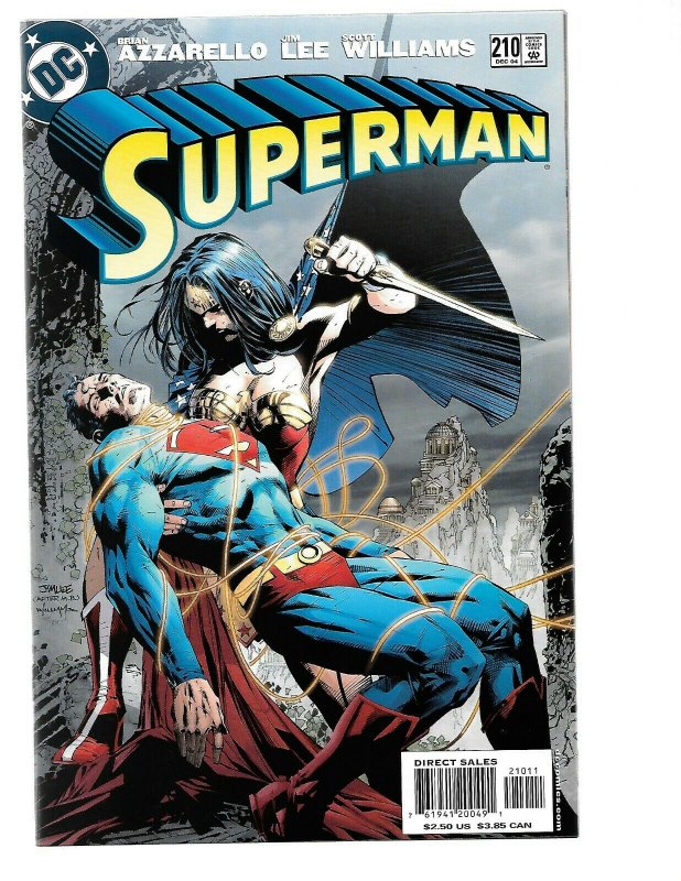 12 DC Superman Comics # 210 211 212 213 214 215 216 217 218 219 220 221 GK45