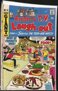 Archie's TV Laugh-Out #14 (1972) Jughead