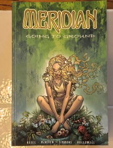 CrossGen! Meridian Volume #2: Going to Ground! Trade Paperback! Free Shipping!