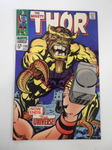 Thor #155 (1968) VG/FN Condition!