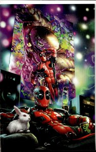 Deadpool Nerdy 30 Crain Cover C (2021) Deadpool