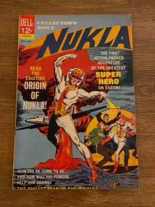 Nukla # 1 VF Dell Silver Age Comic Book Super-Hero Orogin Collector's Issue J999