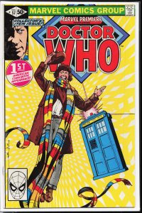 Marvel Premiere #57 (1980) Doctor Who
