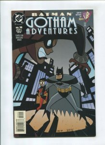 BATMAN GOTHAM ADVENTURES #14 (8.5) *THE FISHERMAN COLLECTION 1999