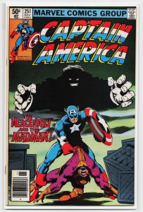 Captain America #251 (1980) Captain America