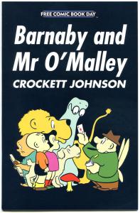 BARNABY and MR o'MALLEY #1, NM, FCBD, Crockett Johnson, 2012, more FCBD in store