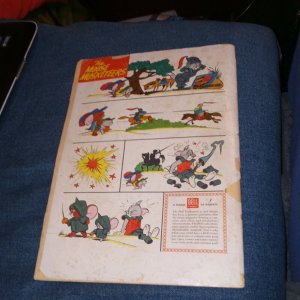 M.g.m's Mouse Musketeers 5 6 10 11 Dell Comics Lot Run Set Tom And Jerry cartoon