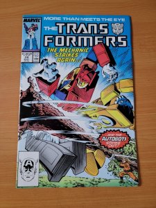 Transformers #28 Direct Market Edition ~ NEAR MINT NM ~ 1987 Marvel Comics