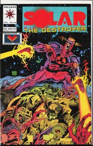 Solar, Man of the Atom #34 (1994) the Destroyer