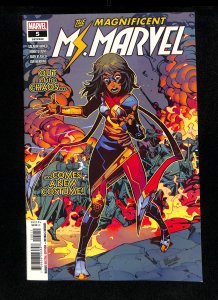 Magnificent Ms. Marvel #5