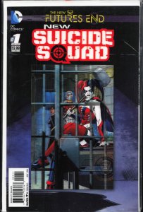New Suicide Squad: Futures End (2014) Justice League United