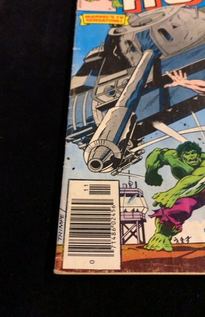 The Incredible Hulk #229 (1978) VF