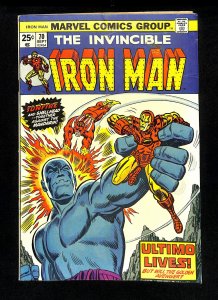 Iron Man #70