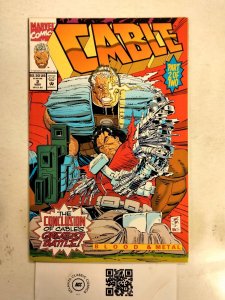 Cable Blood and Metal #2 NM- Marvel Comics comic book 10 JW46