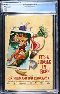 Sonic Super Special #12 2000 Archie Publications CGC 9.8 White Pages