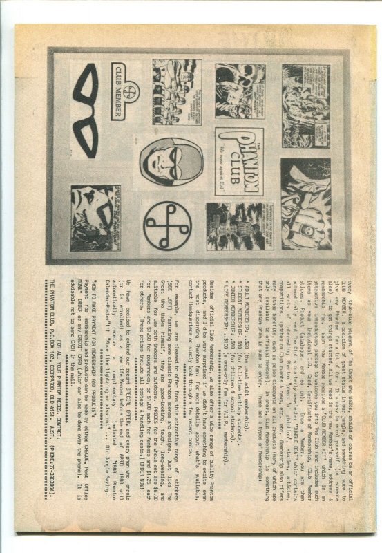 Phantom #900  1988 - N/A  -VF - Comic Book