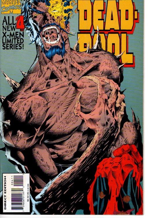 DEADPOOL LIMITED SERIES #1,2,3,4 NEAR MINT $25.00