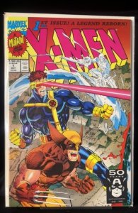 X-Men #1 Wolverine and Cyclops Cover (1991)