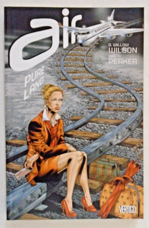 Air TP (2009-2011) Vertigo Comics, #1-4, $29.99 ($53 Cover)